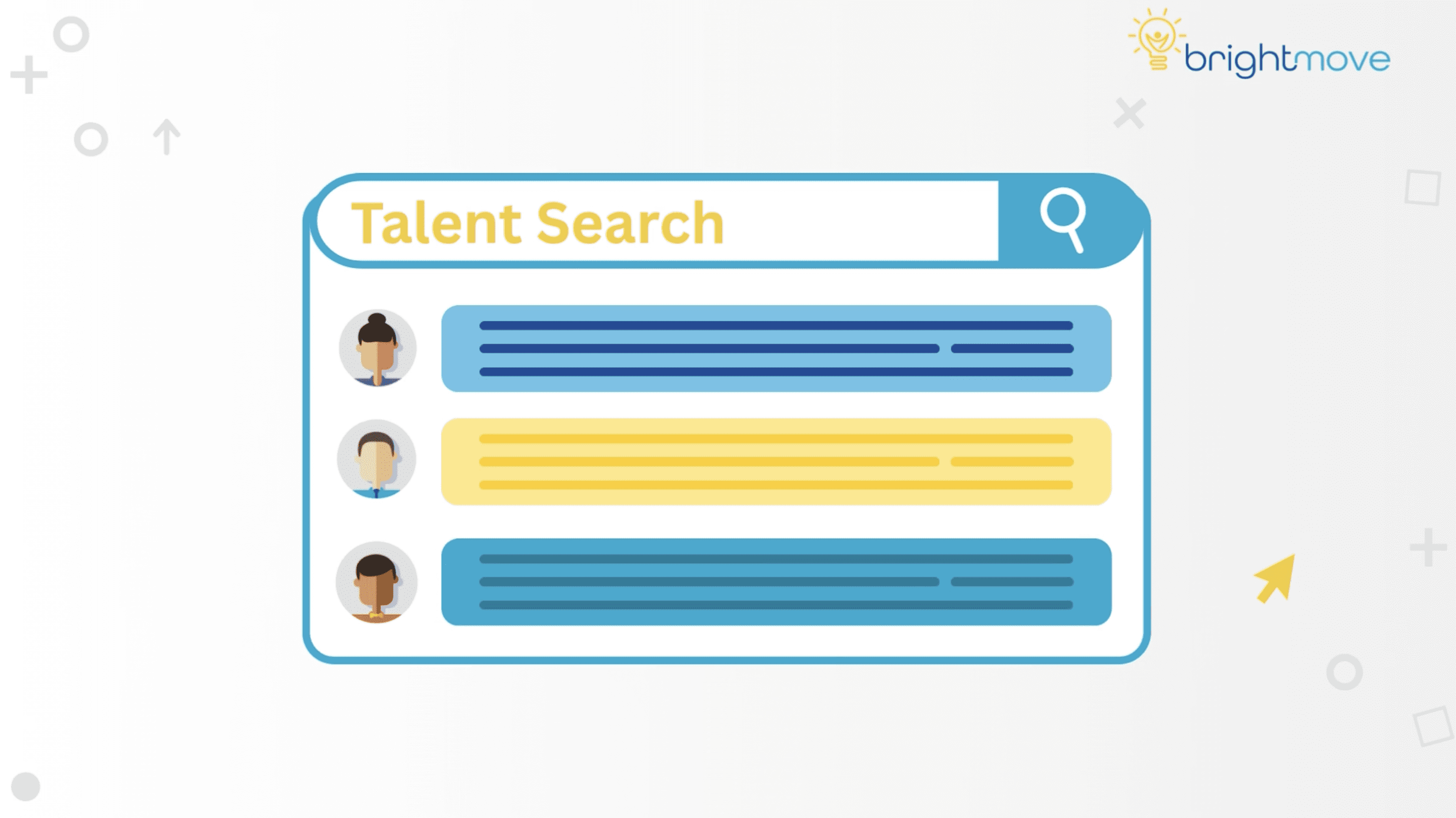 Keep track of candidates and find records instantly