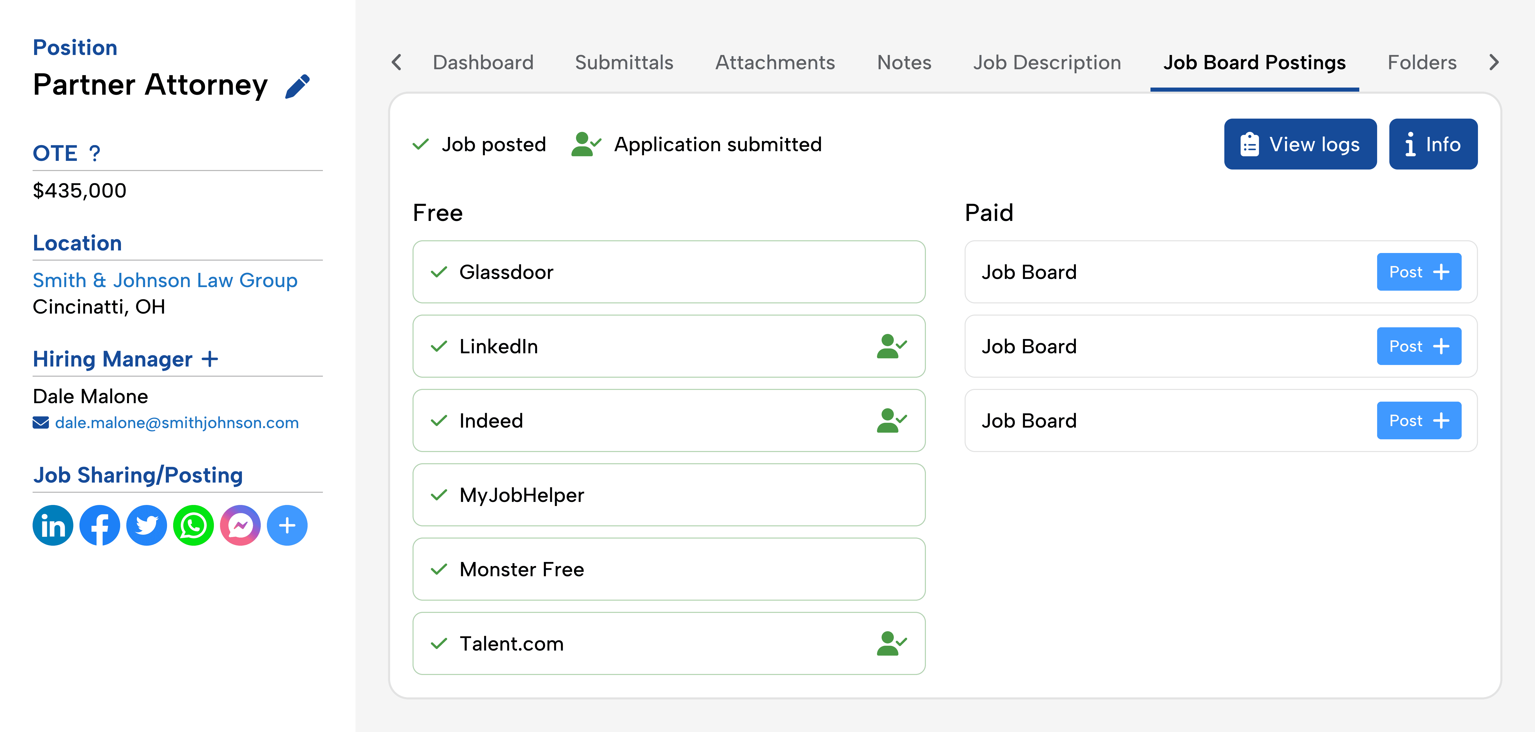 Stop toggling to post jobs—use Job Gorilla